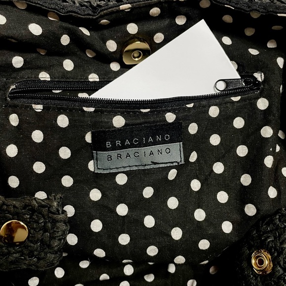 Braciano Boho Braided Straw Bag - Picture 3 of 5